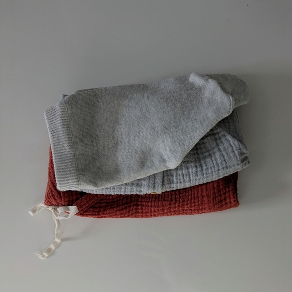 Bundle 6 pieces 0/3 months unisex baby